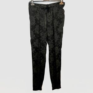 Tibi joggers with floral design
